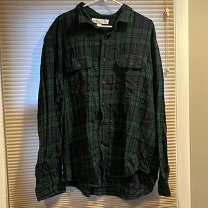 Old Navy Flannel 3XL